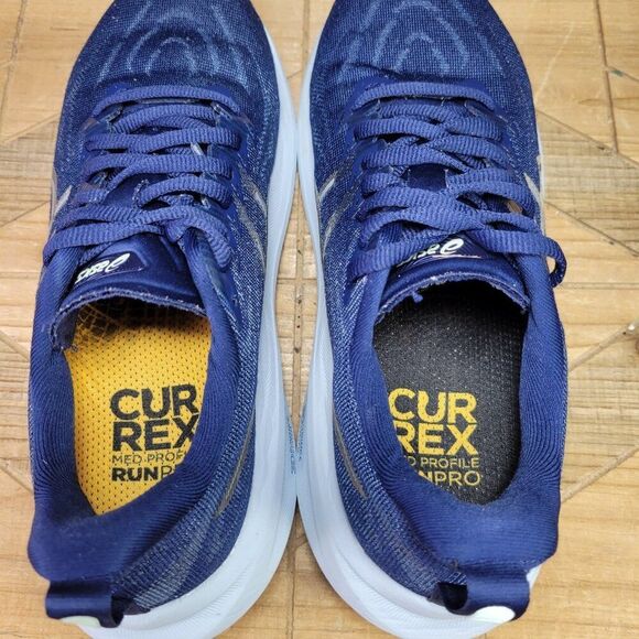 AsicsβGT-2000 13 Shoes Womens 7.5 Blue Expanse Champagne Daily Road Jogging - Picture 10 of 13